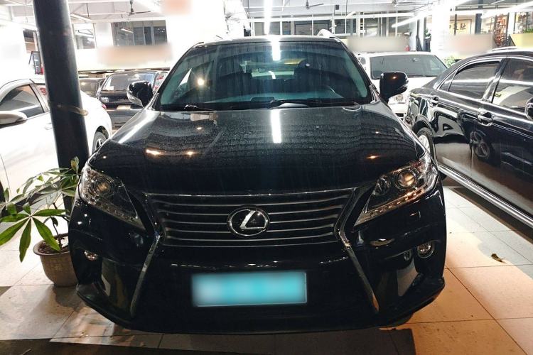 Used Lexus RX Classic 2014 270 Special Limited Edition Front