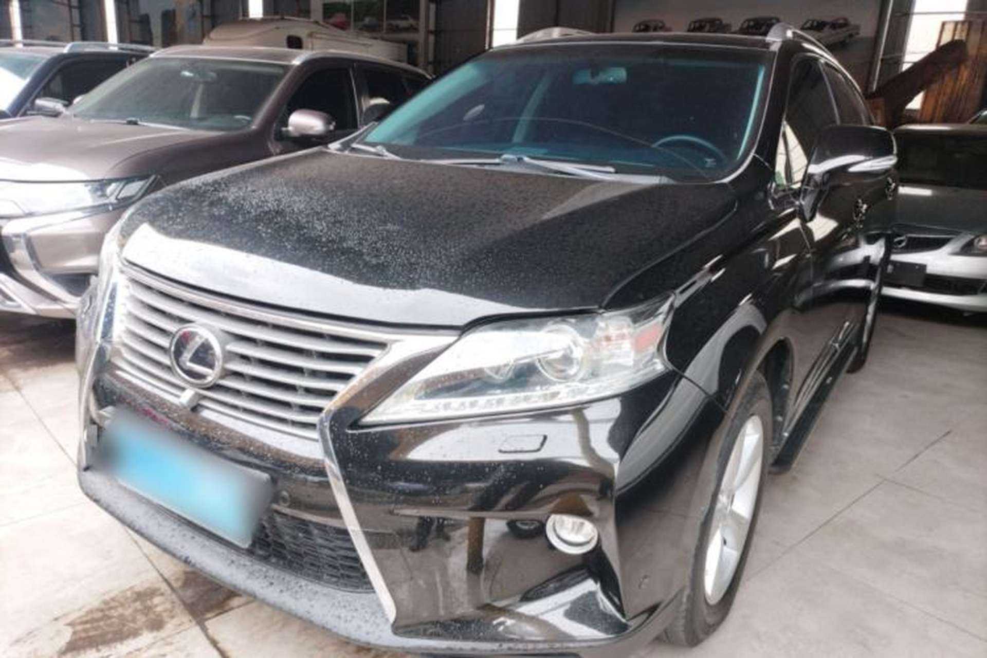 Used Lexus RX Classic 2014 270 Special Limited Edition Front Left 45 Deg