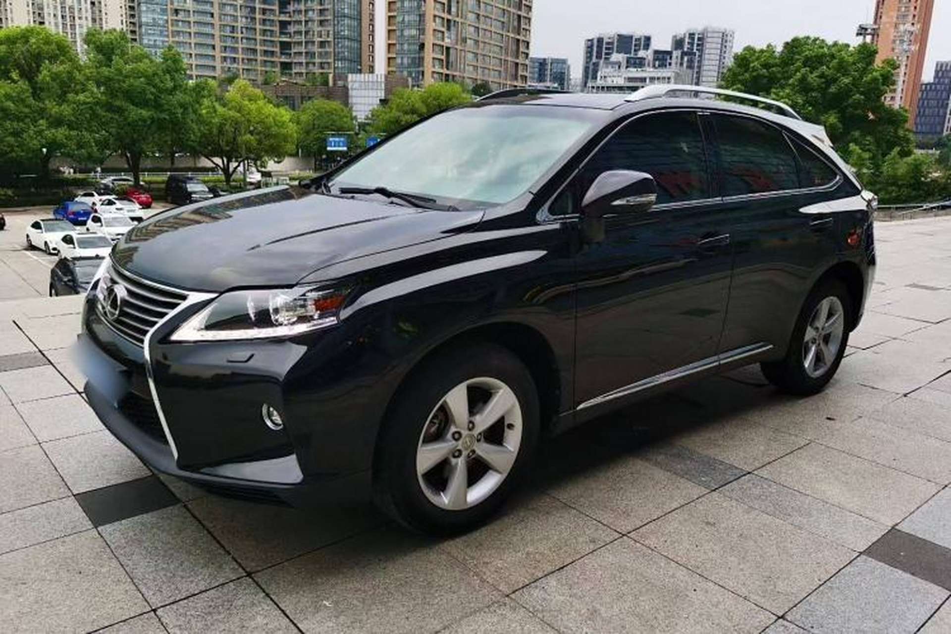 Used Lexus RX Classic 2014 270 Special Limited Edition Front Left 45 Deg