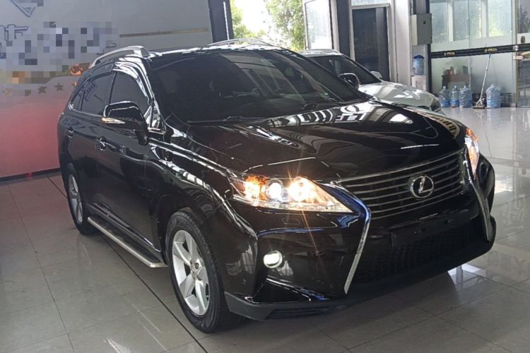 Used Lexus RX Classic 2014 270 Special Limited Edition Front Right 45 Deg