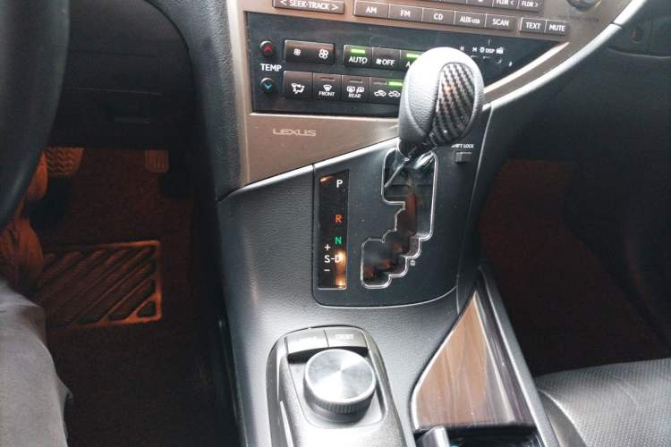 Used Lexus RX Classic 2014 270 Special Limited Edition Gear Lever