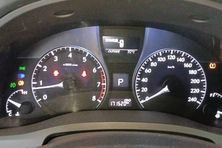 Used Lexus RX Classic 2014 270 Special Limited Edition Instrument Cluster
