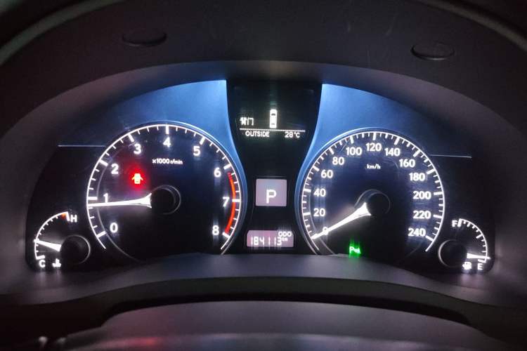 Used Lexus RX Classic 2014 270 Special Limited Edition Instrument Cluster