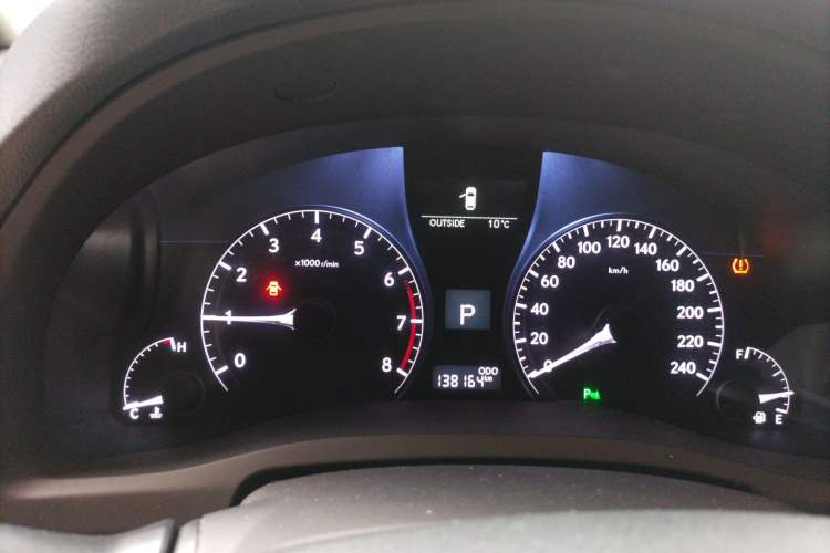 Used Lexus RX Classic 2014 270 Special Limited Edition Instrument Cluster