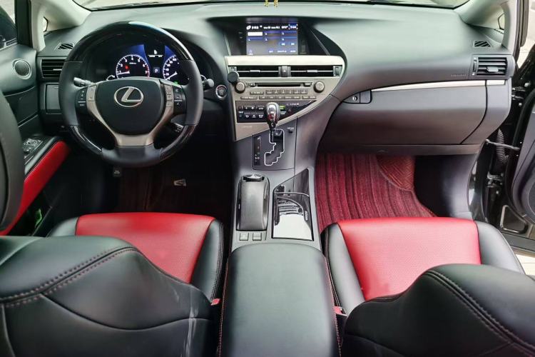 Used Lexus RX Classic 2014 270 Special Limited Edition Interior 1