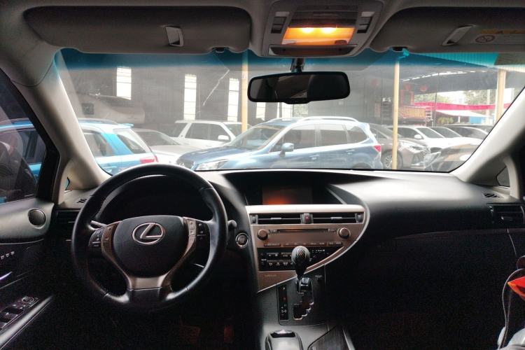 Used Lexus RX Classic 2014 270 Special Limited Edition Interior 2
