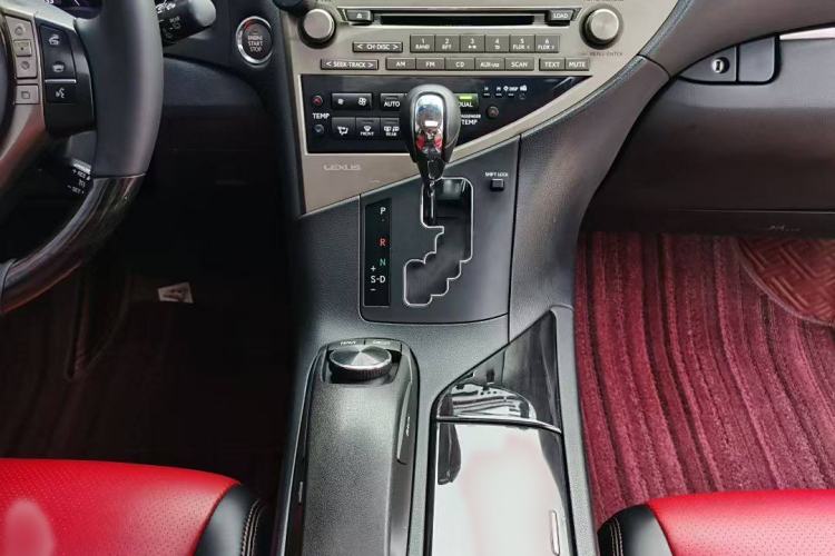 Used Lexus RX Classic 2014 270 Special Limited Edition Interior 3