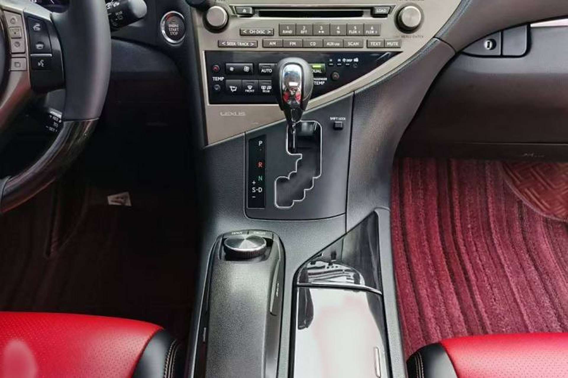 Used Lexus RX Classic 2014 270 Special Limited Edition Interior 3
