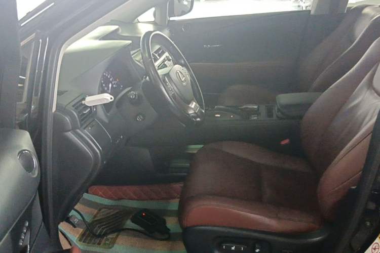 Used Lexus RX Classic 2014 270 Special Limited Edition Left Front Seat