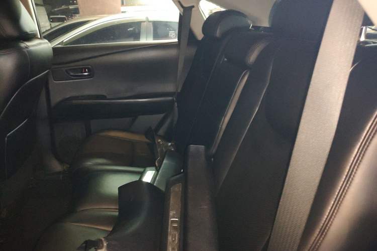 Used Lexus RX Classic 2014 270 Special Limited Edition Left Rear Seat