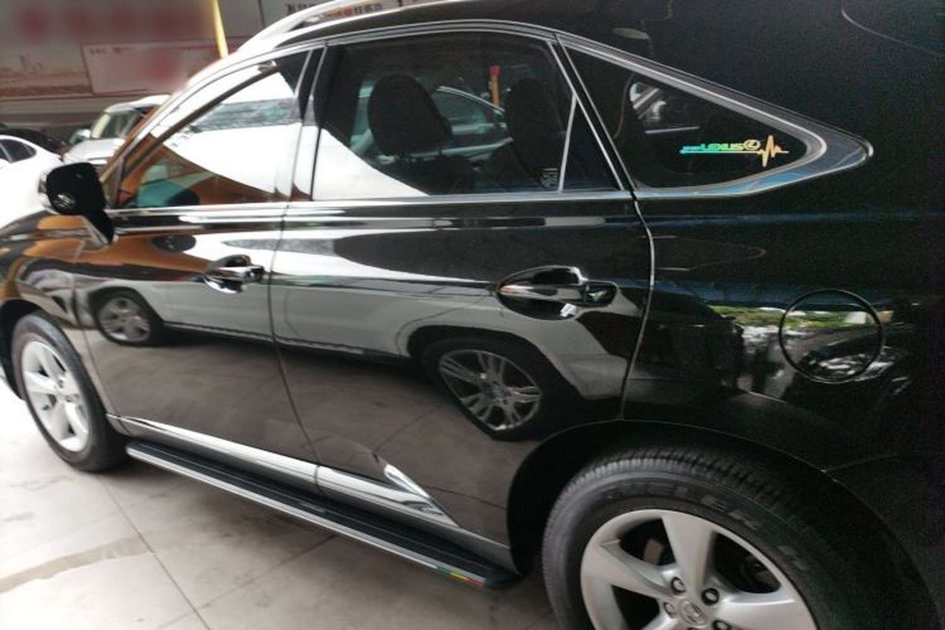Used Lexus RX Classic 2014 270 Special Limited Edition Left Side