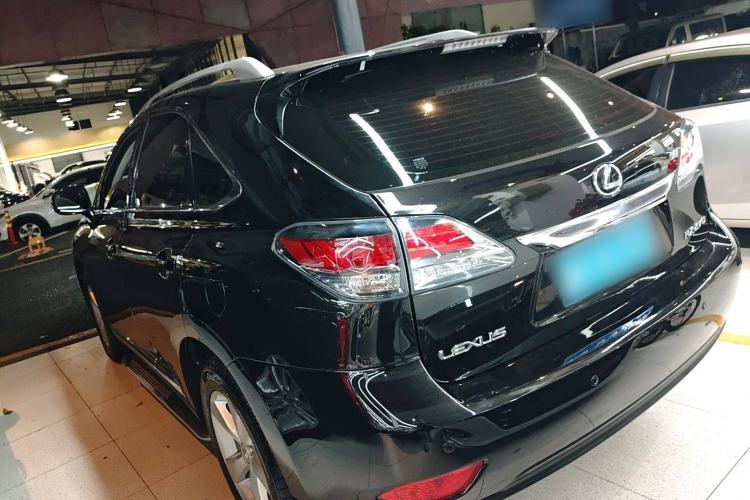 Used Lexus RX Classic 2014 270 Special Limited Edition Left Side