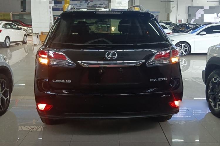 Used Lexus RX Classic 2014 270 Special Limited Edition Rear