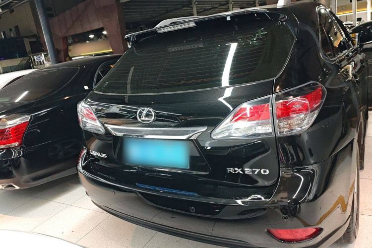 Used Lexus RX Classic 2014 270 Special Limited Edition Rear