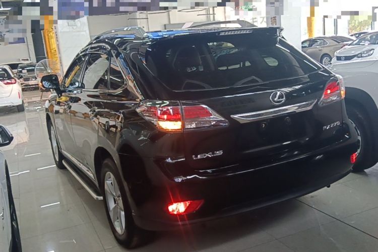 Used Lexus RX Classic 2014 270 Special Limited Edition Rear Left 45 Deg