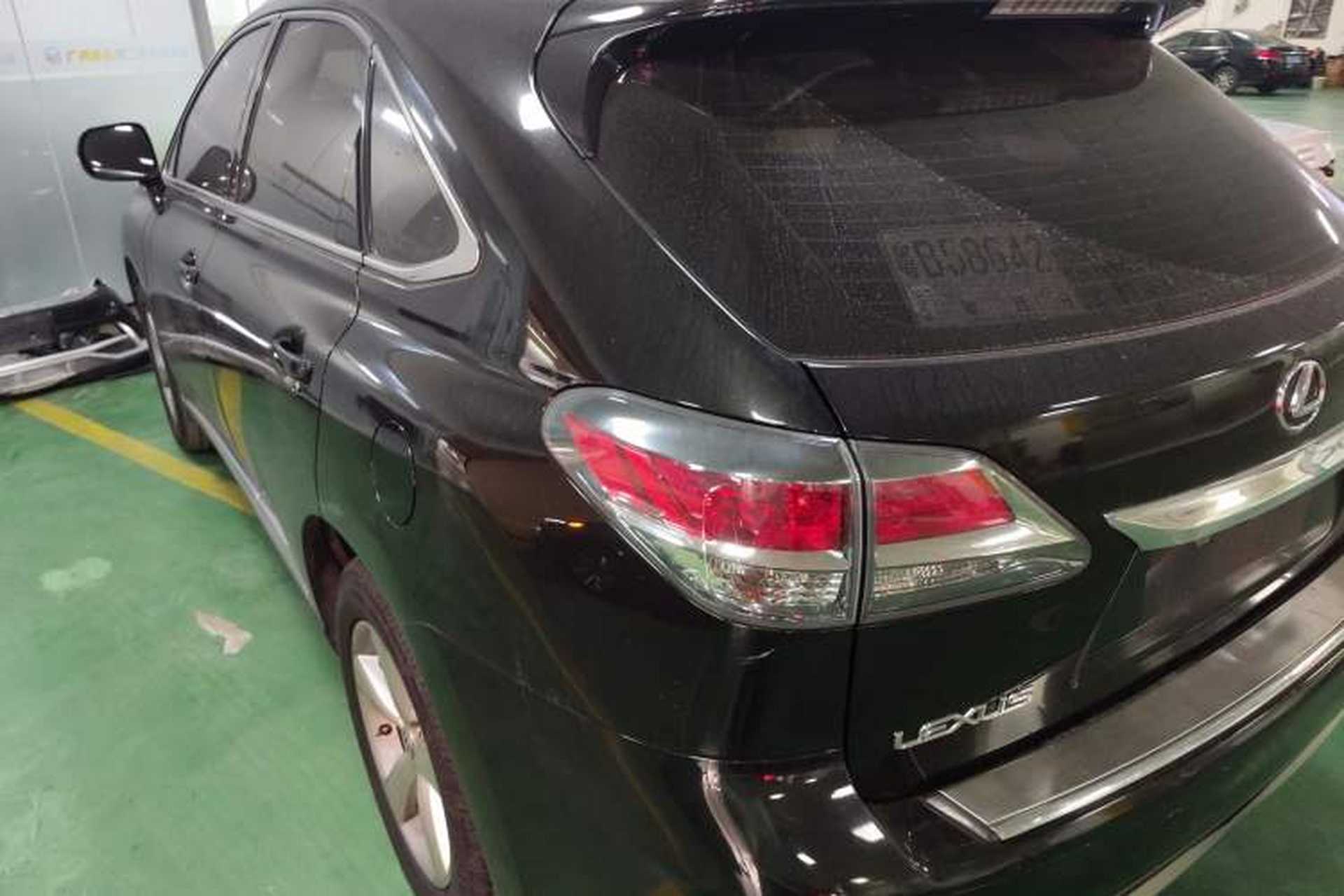 Used Lexus RX Classic 2014 270 Special Limited Edition Rear Left 45 Deg