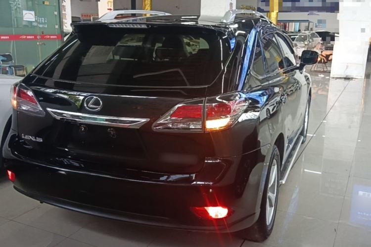 Used Lexus RX Classic 2014 270 Special Limited Edition Rear Right 45 Deg