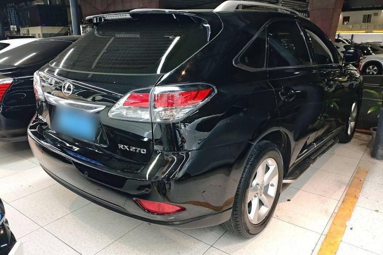 Used Lexus RX Classic 2014 270 Special Limited Edition Rear Right 45 Deg