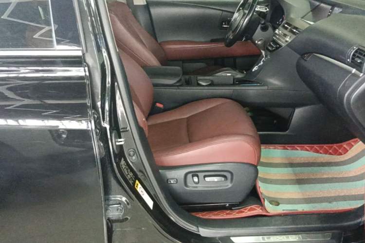 Used Lexus RX Classic 2014 270 Special Limited Edition Right Front Seat