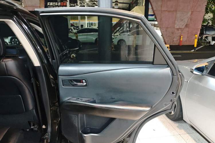 Used Lexus RX Classic 2014 270 Special Limited Edition Right Rear Door Interior