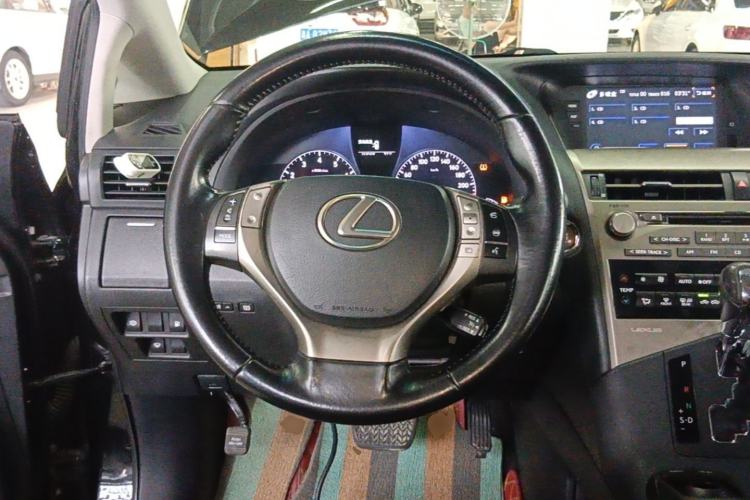 Used Lexus RX Classic 2014 270 Special Limited Edition Steering Wheel