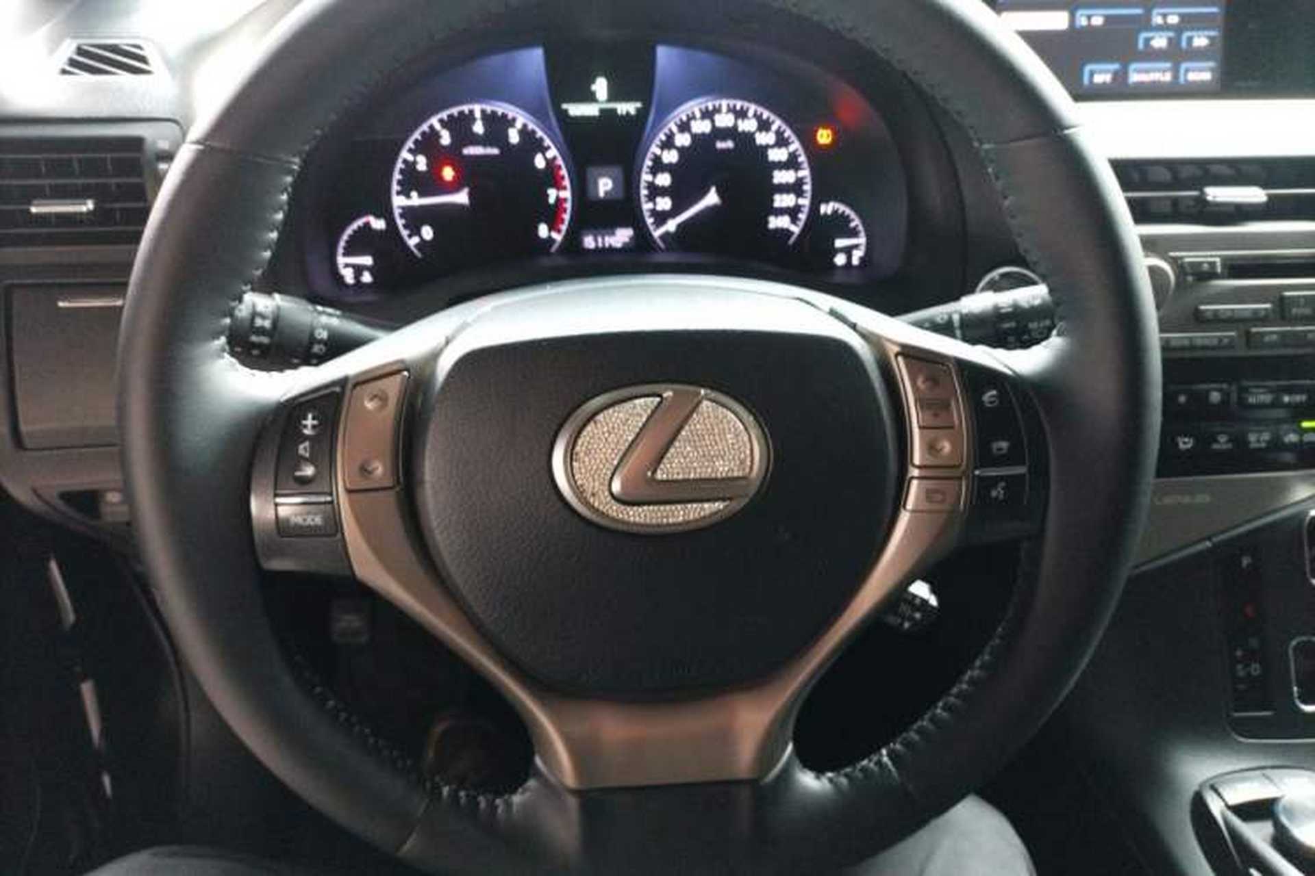 Used Lexus RX Classic 2014 270 Special Limited Edition Steering Wheel