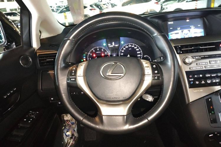 Used Lexus RX Classic 2014 270 Special Limited Edition Steering Wheel
