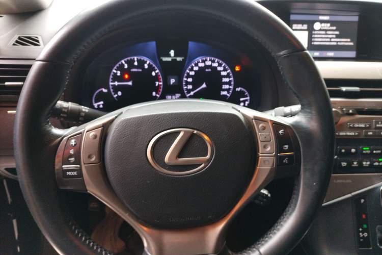 Used Lexus RX Classic 2014 270 Special Limited Edition Steering Wheel