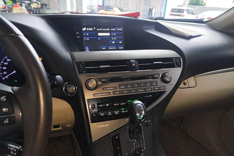 Used Lexus RX Classic 2014 270 Special Limited Edition Audio And AC Panel
