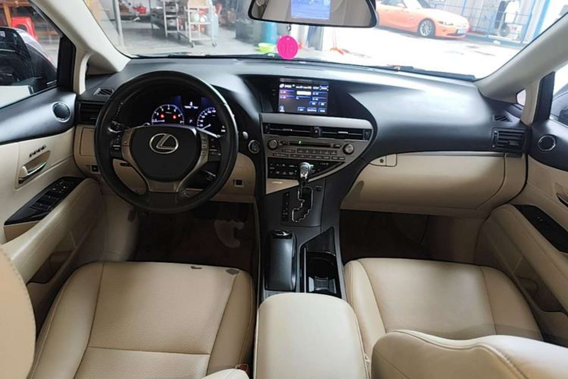 Used Lexus RX Classic 2014 270 Special Limited Edition Center Console