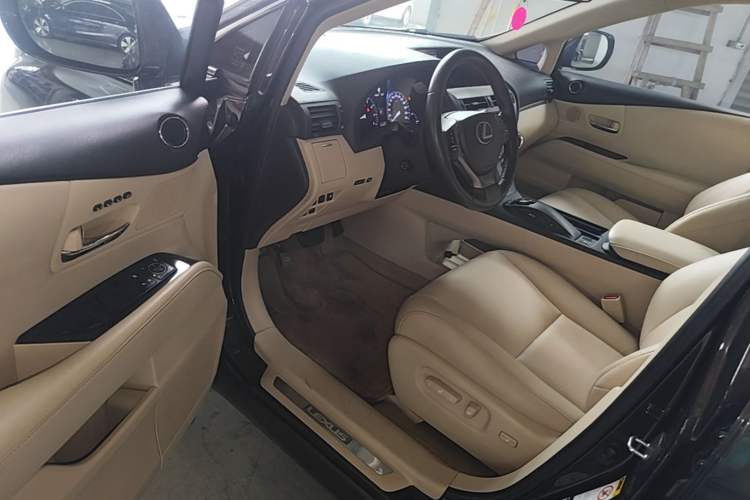 Used Lexus RX Classic 2014 270 Special Limited Edition Driver Seat