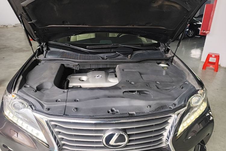 Used Lexus RX Classic 2014 270 Special Limited Edition Engine Bay