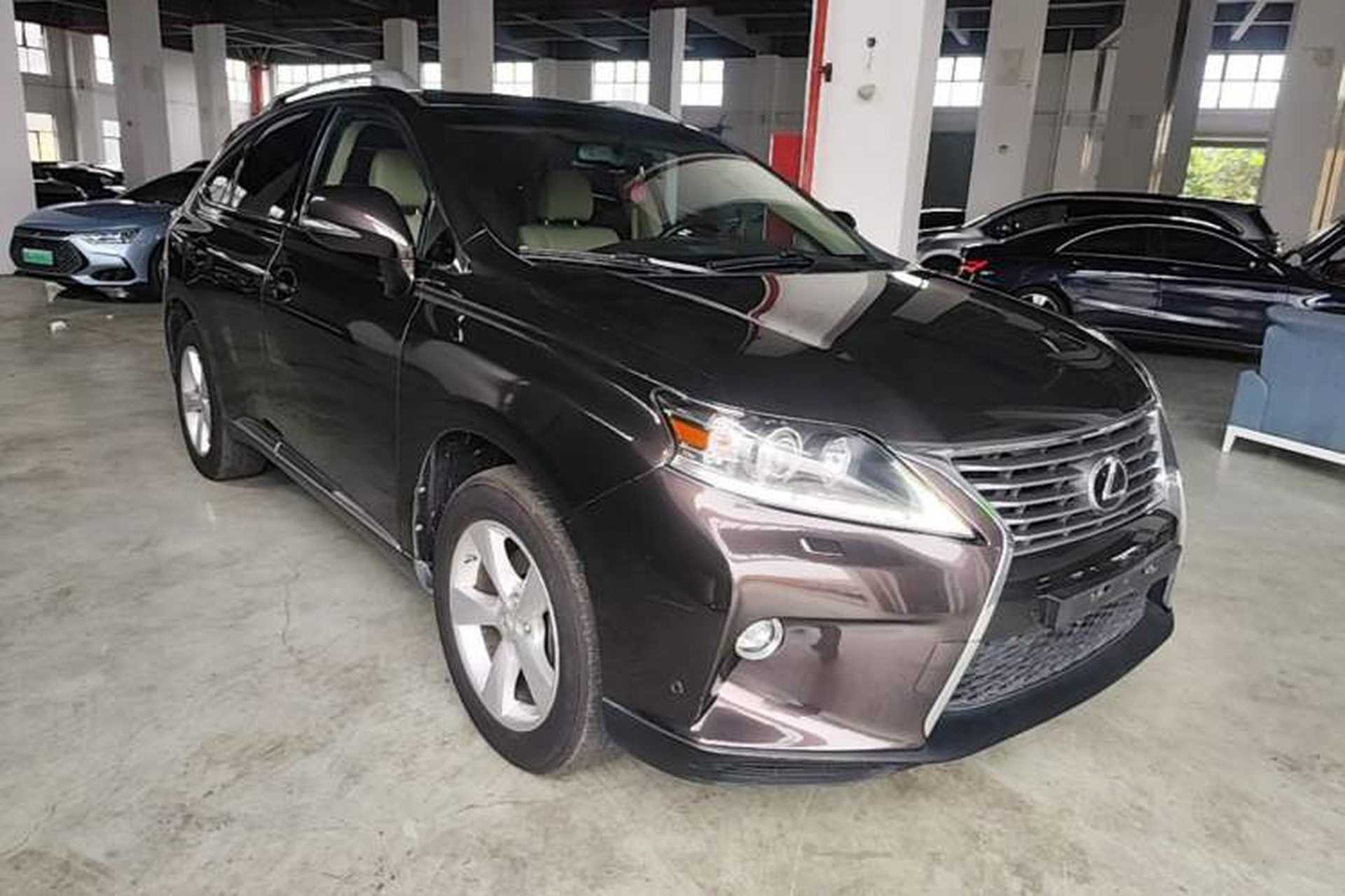 Used Lexus RX Classic 2014 270 Special Limited Edition Exterior 1