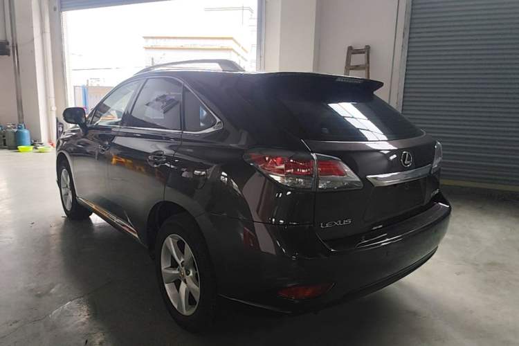 Used Lexus RX Classic 2014 270 Special Limited Edition Exterior 2
