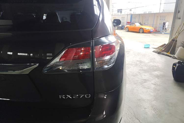 Used Lexus RX Classic 2014 270 Special Limited Edition Exterior 3