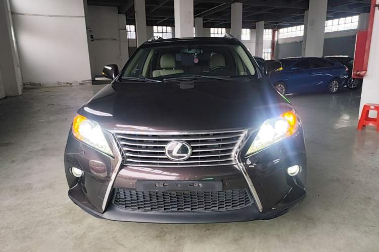 Used Lexus RX Classic 2014 270 Special Limited Edition Front