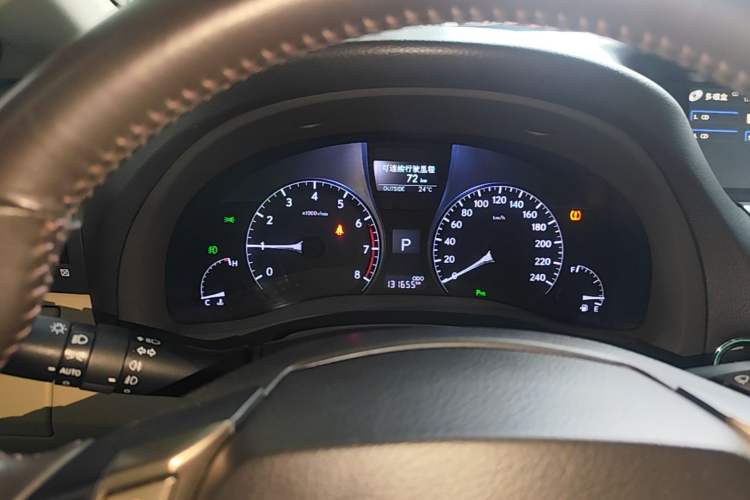 Used Lexus RX Classic 2014 270 Special Limited Edition Instrument Cluster