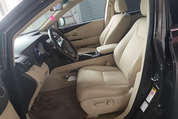 Used Lexus RX Classic 2014 270 Special Limited Edition Left Front Seat
