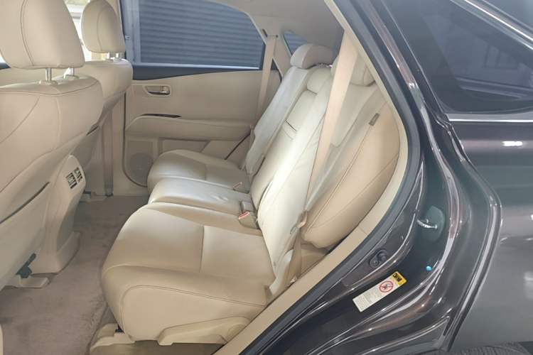 Used Lexus RX Classic 2014 270 Special Limited Edition Left Rear Seat