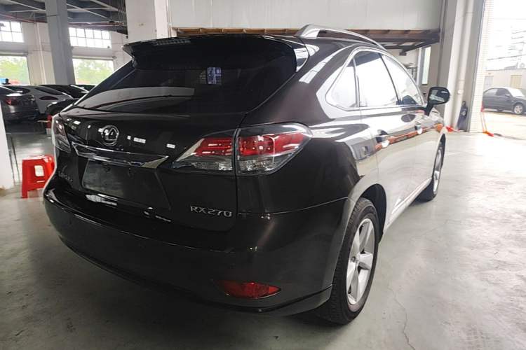 Used Lexus RX Classic 2014 270 Special Limited Edition Rear Right 45 Deg