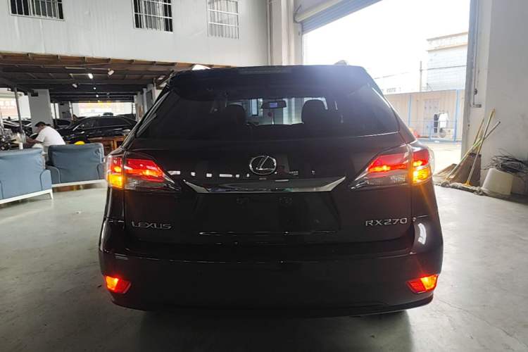 Used Lexus RX Classic 2014 270 Special Limited Edition Rear