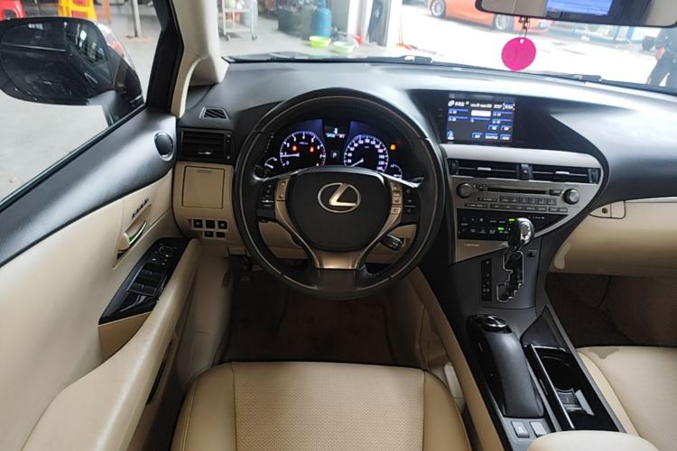 Used Lexus RX Classic 2014 270 Special Limited Edition Steering Wheel