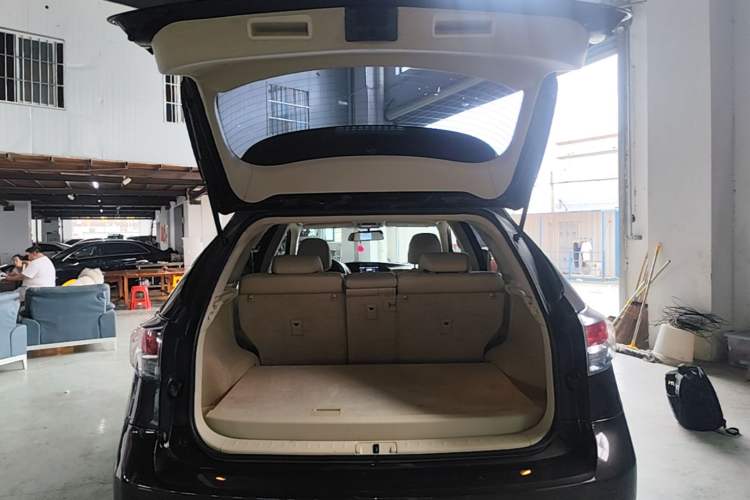Used Lexus RX Classic 2014 270 Special Limited Edition Trunk