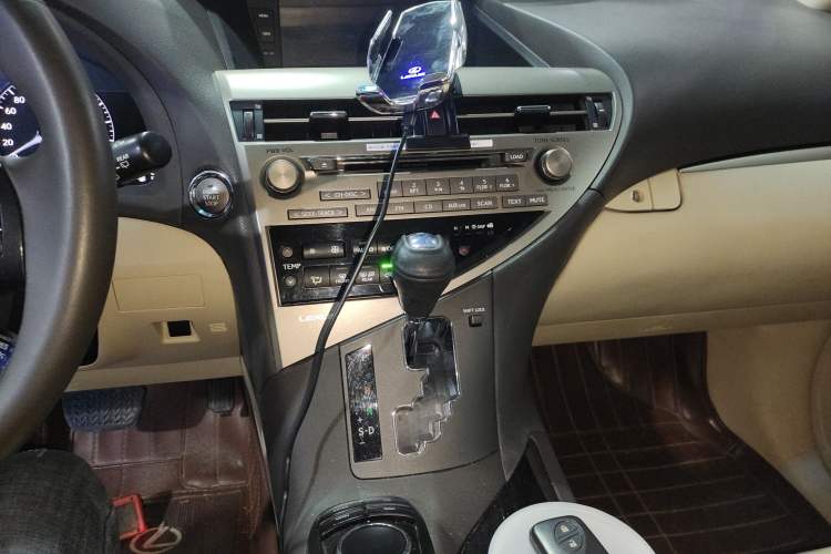 Used Lexus RX Classic 2014 270 Special Limited Edition Audio And AC Panel