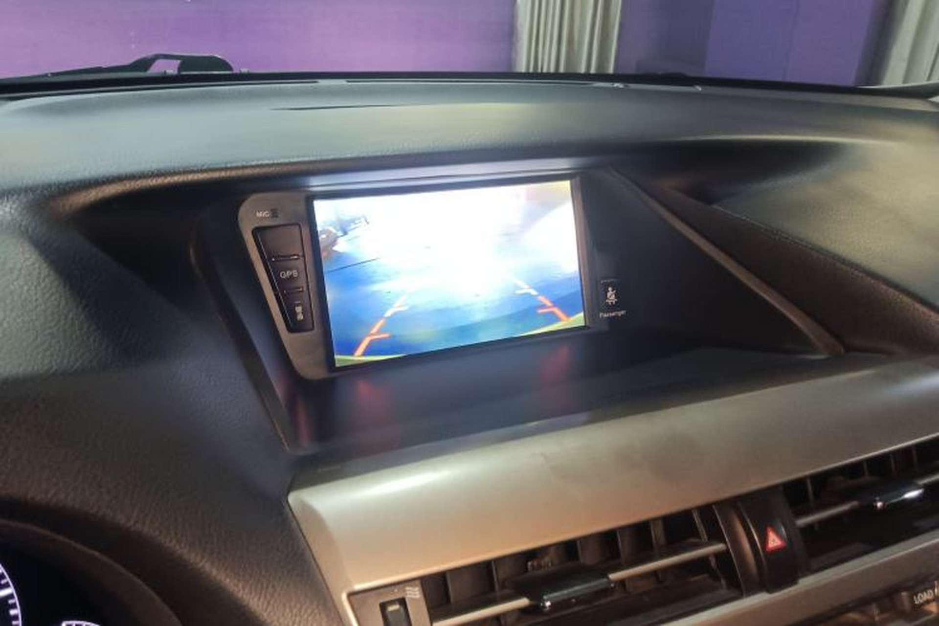 Used Lexus RX Classic 2014 270 Special Limited Edition Audio And AC Panel