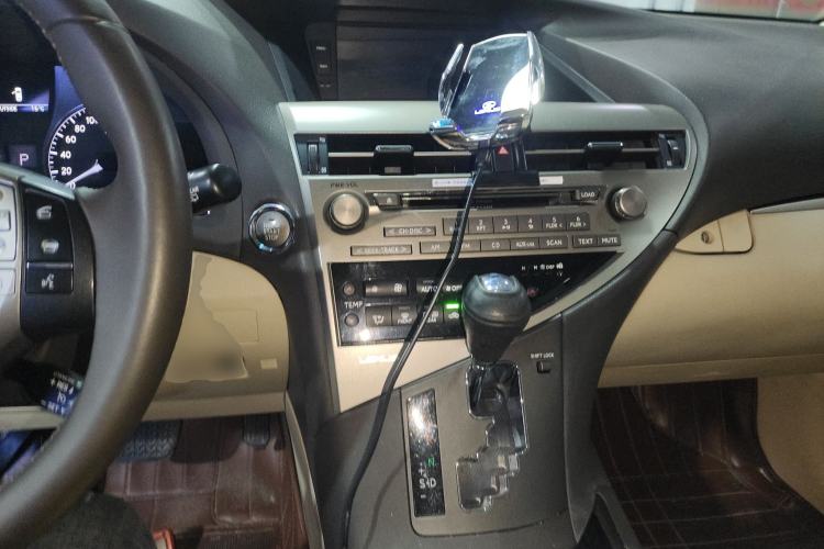 Used Lexus RX Classic 2014 270 Special Limited Edition Center Console