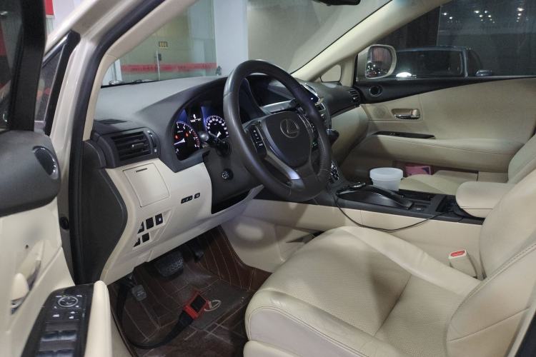 Used Lexus RX Classic 2014 270 Special Limited Edition Driver Seat