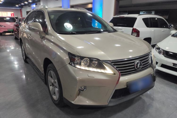 Used Lexus RX Classic 2014 270 Special Limited Edition Exterior 1
