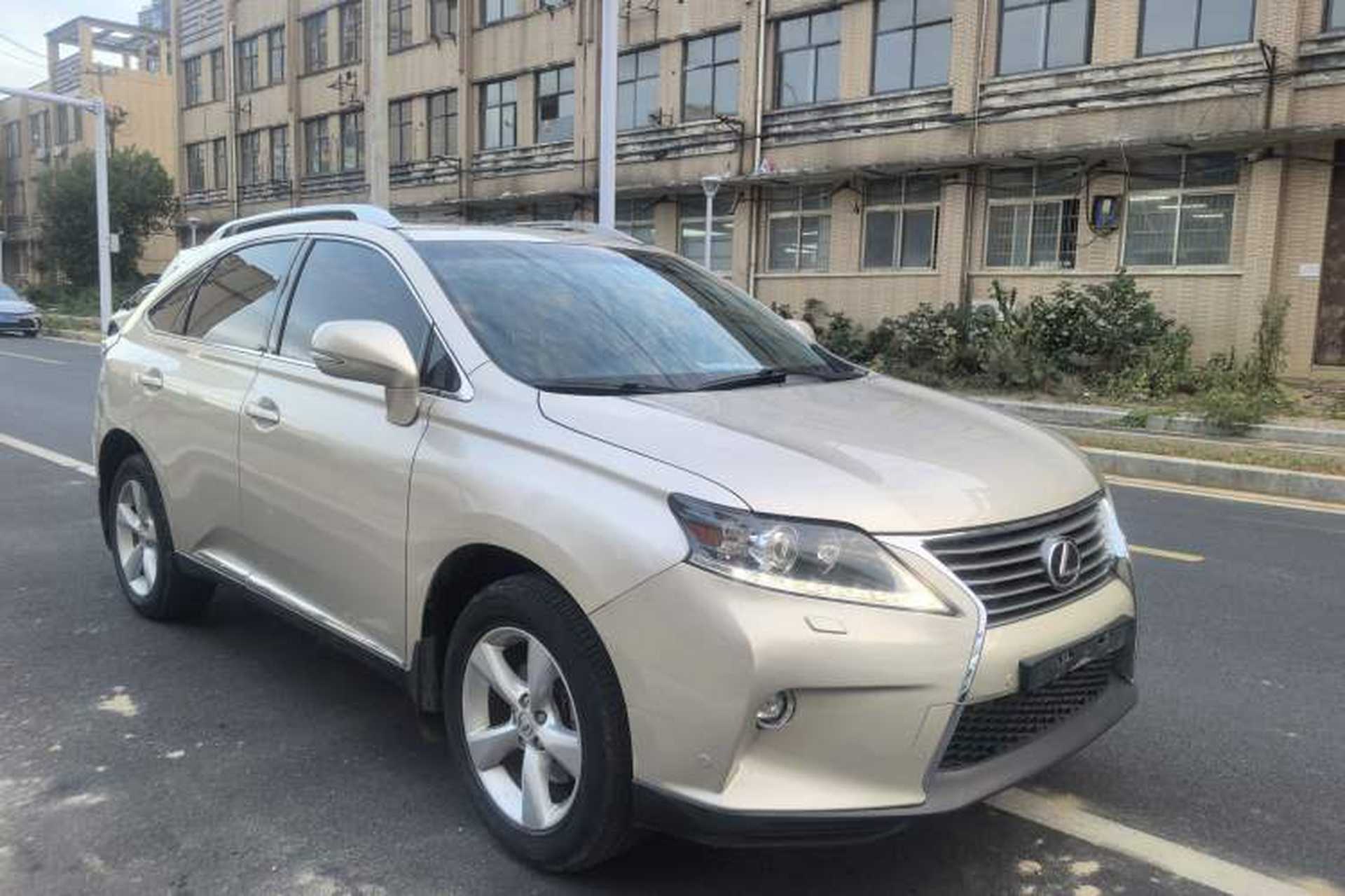 Used Lexus RX Classic 2014 270 Special Limited Edition Exterior 2