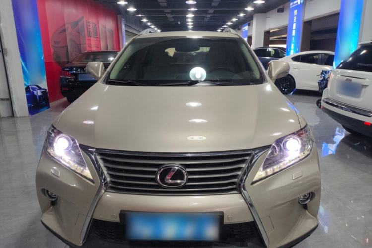 Used Lexus RX Classic 2014 270 Special Limited Edition Front